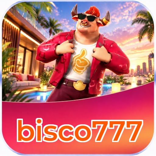 Logo bisco777 - Cassino Online Brasil