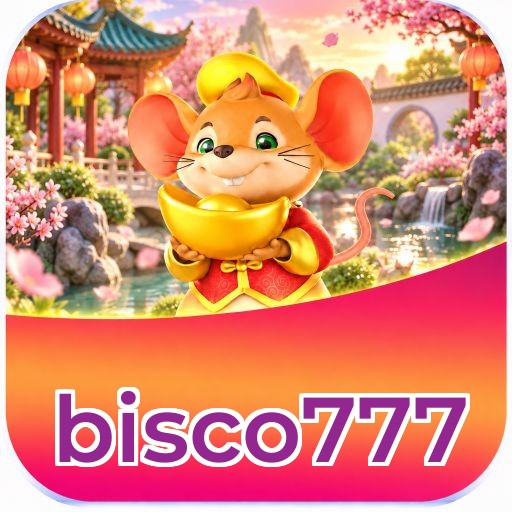 Logo bisco777 - Cassino Online Brasil