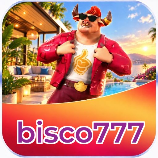 Logo bisco777 - Cassino Online Brasil
