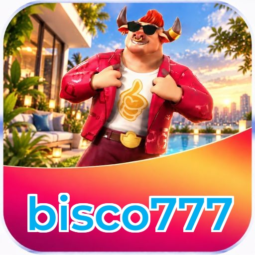 Logo bisco777 - Cassino Online Brasil